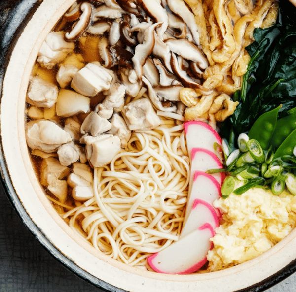Picture for Cozy Japanese Meal: Baked Salted Salmon with Vegetable Udon