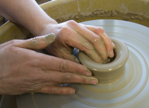 Throwing Pottery Bowl 2