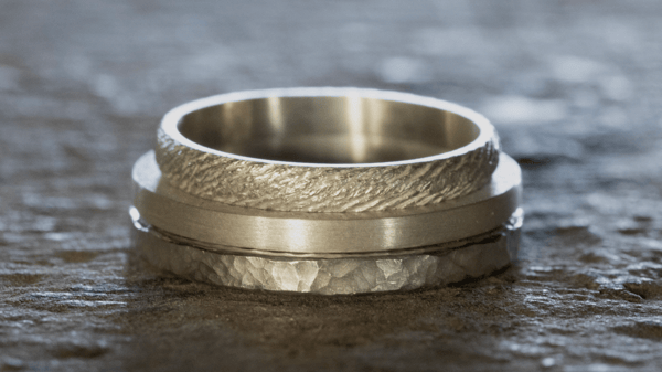Course Jewelry Metalsmithing: Stacked Rings image 2