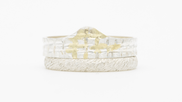 Picture for Jewelry Metalsmithing: Textured Silver Ring Band