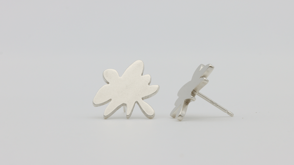 Course Jewelry Metalsmithing: Silver Studs image 2