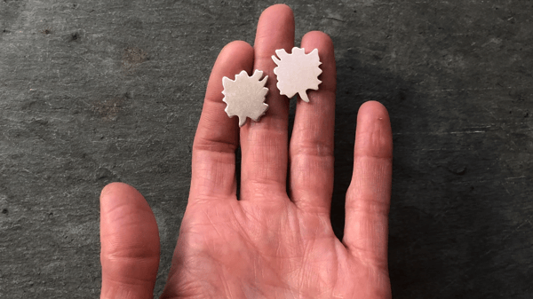 Course Jewelry Metalsmithing: Silver Studs image 3