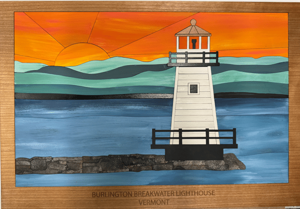 Course Vermont Peaks Paint on Wood with Kara Janaro image 4
