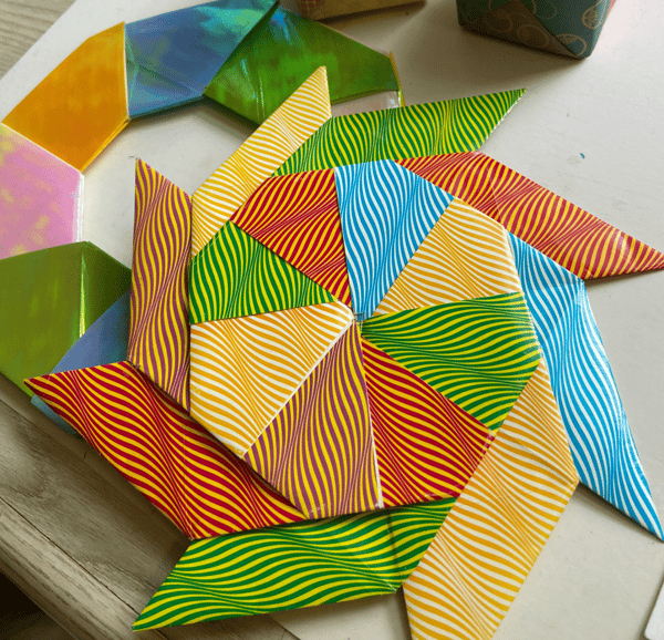 Picture for Intro to Modular Origami