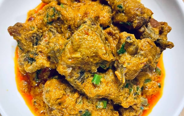 Picture for Malaysian Fare: Turmeric Chicken Curry & French Toast