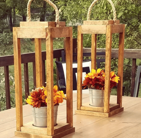 Picture for: Build a Pair of Wooden Lanterns!
