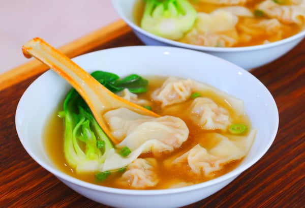 Course Takeout Classics: Handmade Wontons & Garlic Noodles image 1