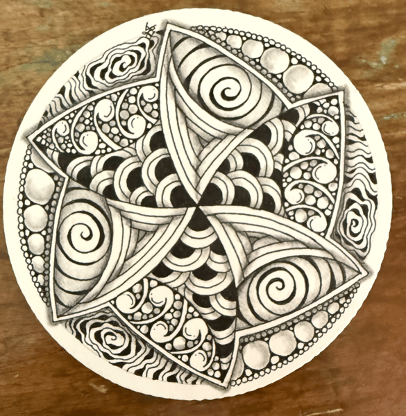 Picture for Zentangle® II- The Zendala