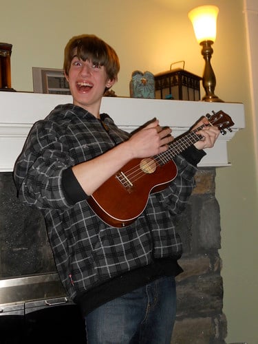 The Happy Uke Player