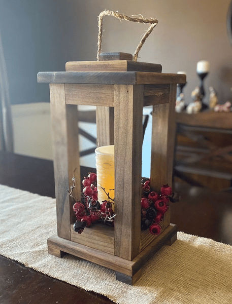 Picture for: Build a Pair of Wooden Lanterns!