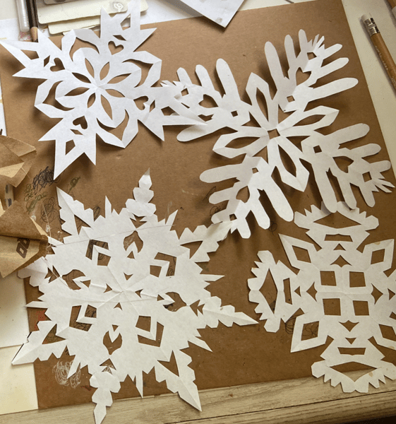 Course Paper, Scissors, Magic: An Introduction to Kirigami image 2