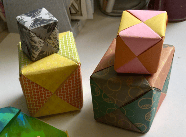 Picture for Intro to Modular Origami