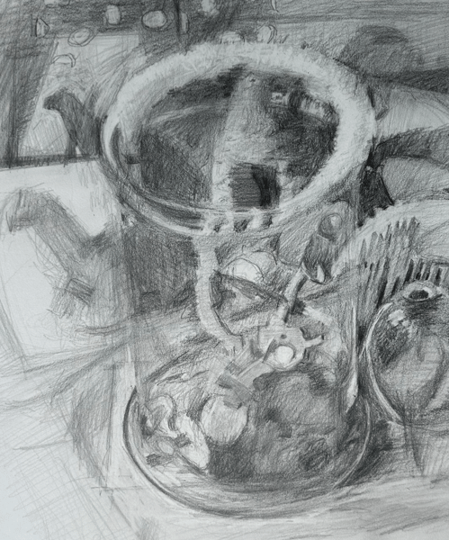 Course Intro to Still Life Drawing in Graphite - The Foundations image 2