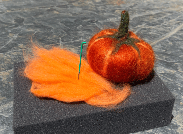 Picture for Needle-Felted Pumpkins