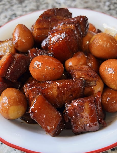 Picture for Asian Comfort Food: Braised Pork Belly & Coconut Sago