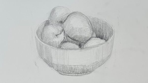 Course Intro to Still Life Drawing in Graphite - The Foundations image 1