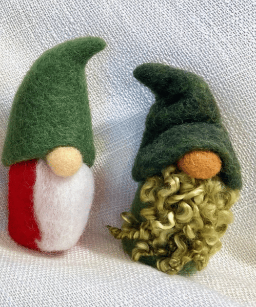 Picture for Needle Felted Holiday Gnome