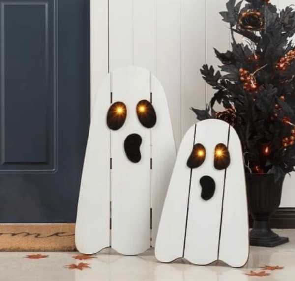 Picture for Build a Wooden Jack-O-Lantern!