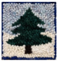 Course An Introduction to Punch Needle Rug Hooking image 2