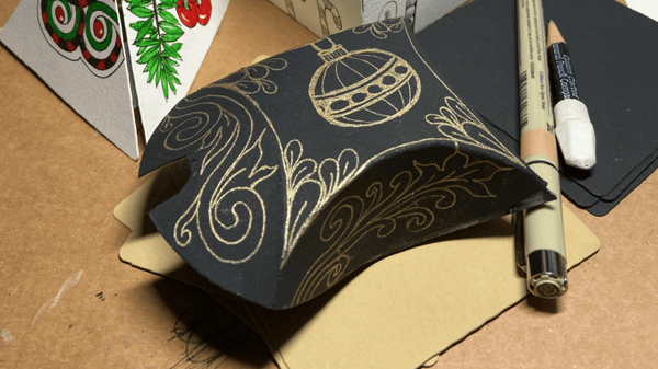 Picture for Crafting Holiday Magic: 3D Paper Ornaments