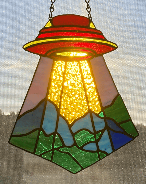 Picture for Stained Glass with Copper Foil with Charlotte (Intermediate/Advanced)