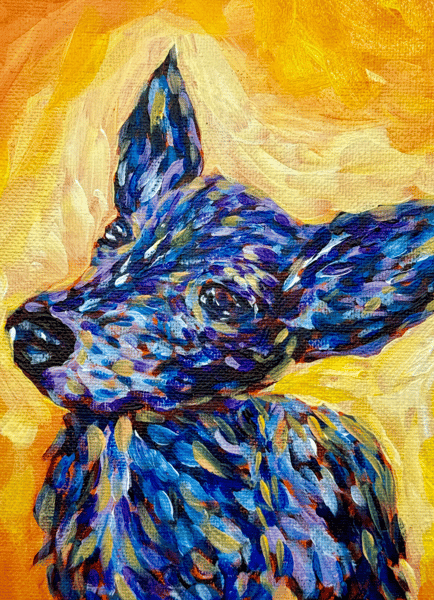 Picture for Expressionist Pet Portraits Paint Night