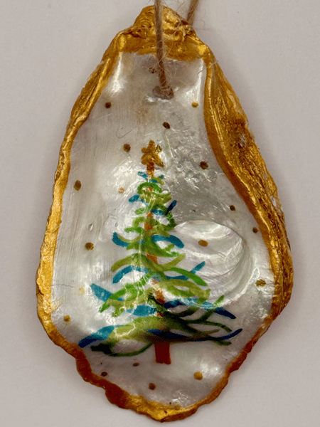 Picture for Shell Tree Ornaments
