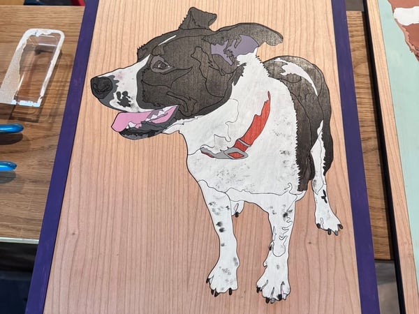 Picture for Paint Your Pet – Custom Laser-Cut Pet Portrait