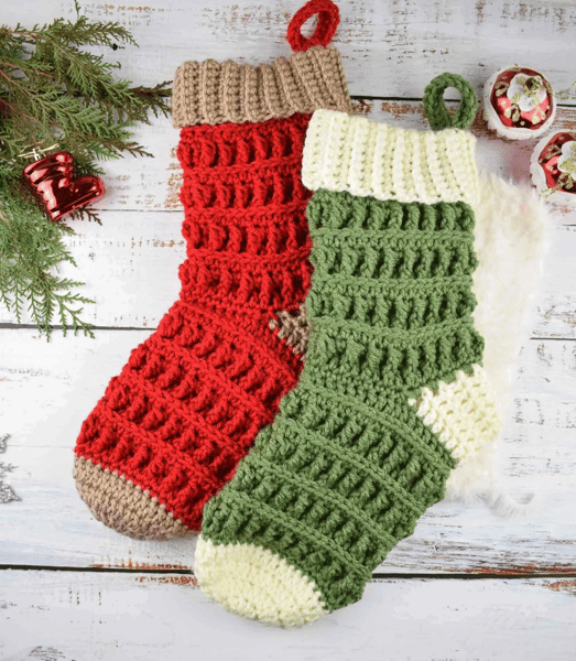 Picture for Crochet Workshop: Christmas Stockings