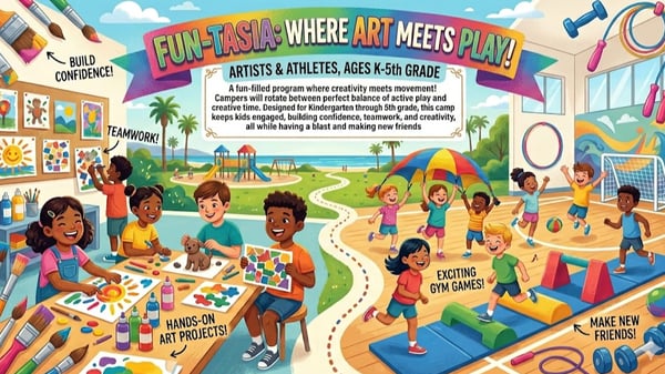 Picture for: FUN-TASIA: Where Art Meets Play!