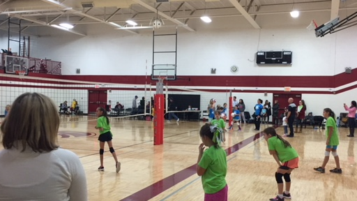 Course Volleyball League (Grades 3-6) image 1