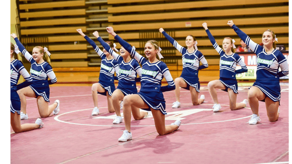 Image for Competitive Cheer Team