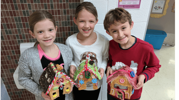 Course Kaczor Club: Gingerbread Houses image 1