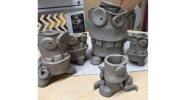 Course Fall Clay Club with Ms. Wozny image 1