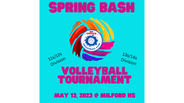 Course HV United VBC Spring Bash Volleyball Tournament image 1