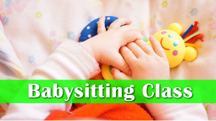 Picture for: Certified Babysitter/CPR/First Aid and Safe Home Alone (Add On - Pet Sitter Safety too)