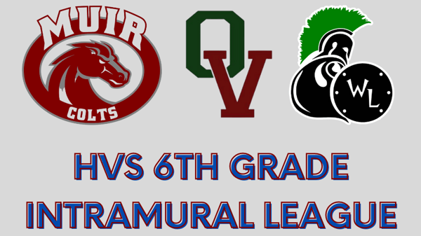 Course HVS 6th/7th Grade Intramural Volleyball League image 1