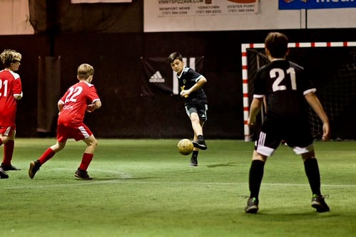 Image for Indoor Soccer/Futsal Empower Hour