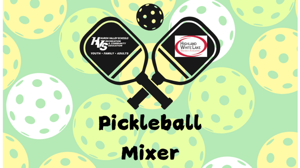 Course HWLBA and HV Rec and Ed Pickleball Mixer image 1