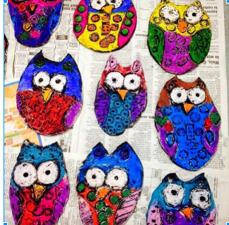Picture for: "Mini" Kaczor Clay Club: Owls
