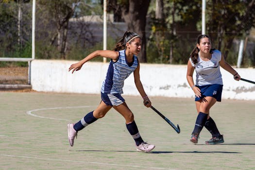 Picture for FREE: Field Hockey Clinic