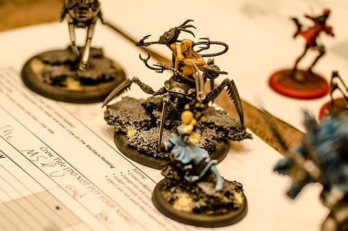CaptainCon 2017 - Malifaux Painting Contest