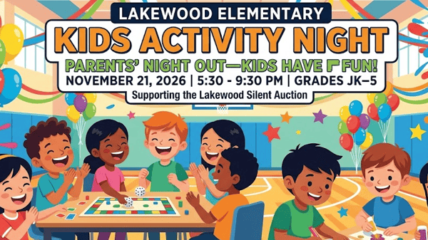 Picture for Lakewood Silent Auction: Kids Activity Night