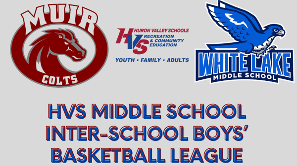 Picture for HVS Middle School Inter-School Boys Basketball League