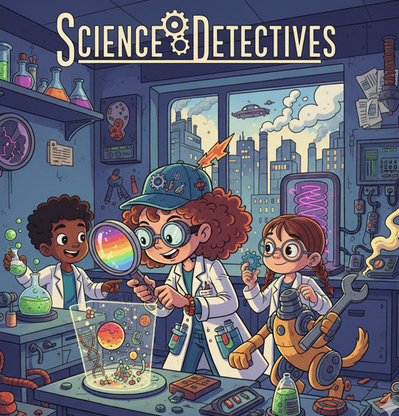 Image for Morgan's Mega-Bytes: Digesting Science, Building Tech, Mastering Games.