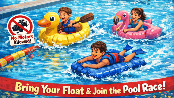 Picture for: Splash and Race Day!