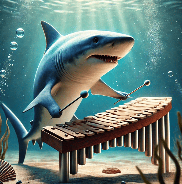 Picture for: Spring Mills Orff Sharks!