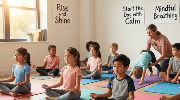 Picture for Rise and Shine Yoga