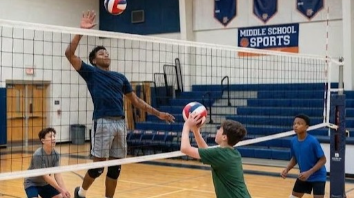 Picture for HVS Middle School Boys Volleyball Program