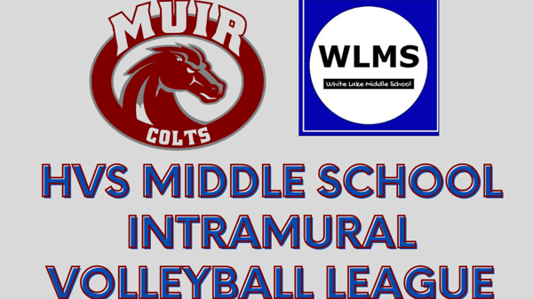 Course HVS Middle School Inter-School Girls Volleyball League image 1